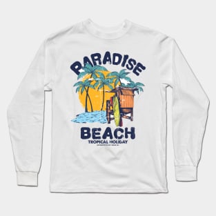 Paradise beach Long Sleeve T-Shirt